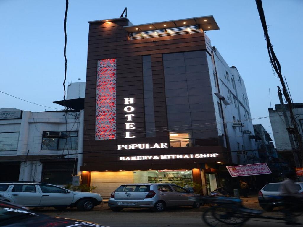 Hotel Popular Amritsar Exterior foto