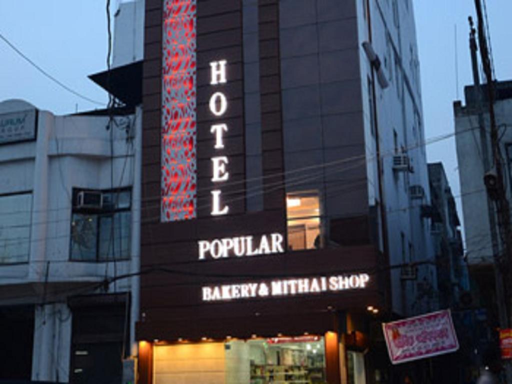 Hotel Popular Amritsar Exterior foto