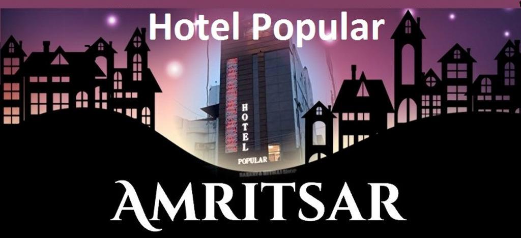 Hotel Popular Amritsar Exterior foto