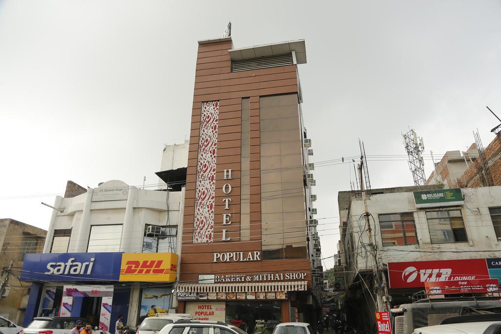 Hotel Popular Amritsar Exterior foto