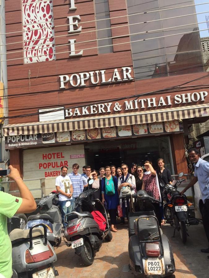 Hotel Popular Amritsar Exterior foto